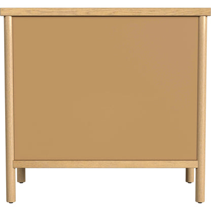 Lennon 3-Drawer Dresser by Butler Specialty Company. Made from mindi wood, mdf, mindi veneer in a modern style.
