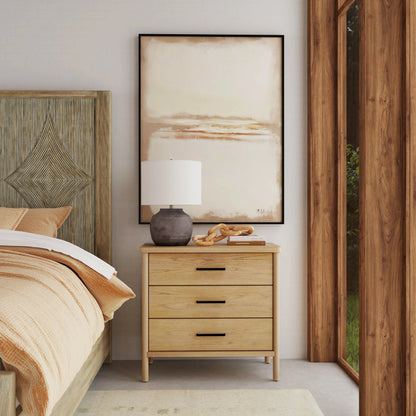 Lennon 3-Drawer Dresser by Butler Specialty Company. Made from mindi wood, mdf, mindi veneer in a modern style.
