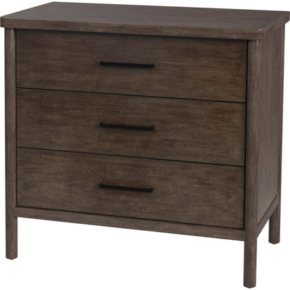 Lennon 3-Drawer Dresser by Butler Specialty Company. Made from mindi wood, mdf, mindi veneer in a modern style.
