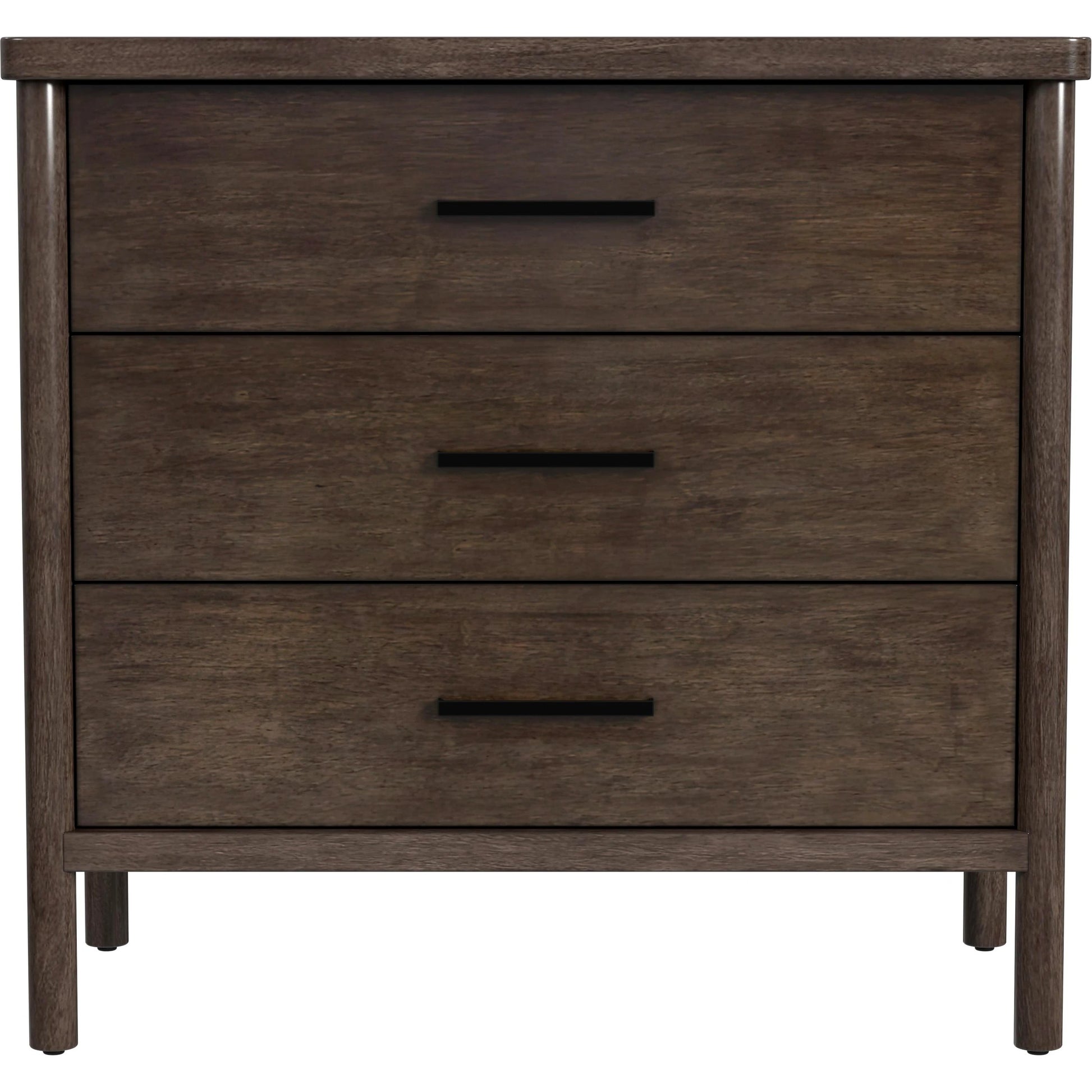 Lennon 3-Drawer Dresser by Butler Specialty Company. Made from mindi wood, mdf, mindi veneer in a modern style.
