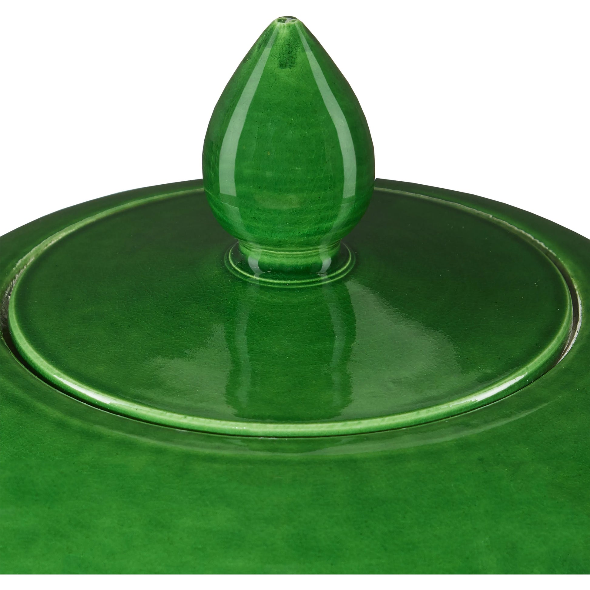 Imperial by Currey and Company. Made from porcelain in a transitional style.