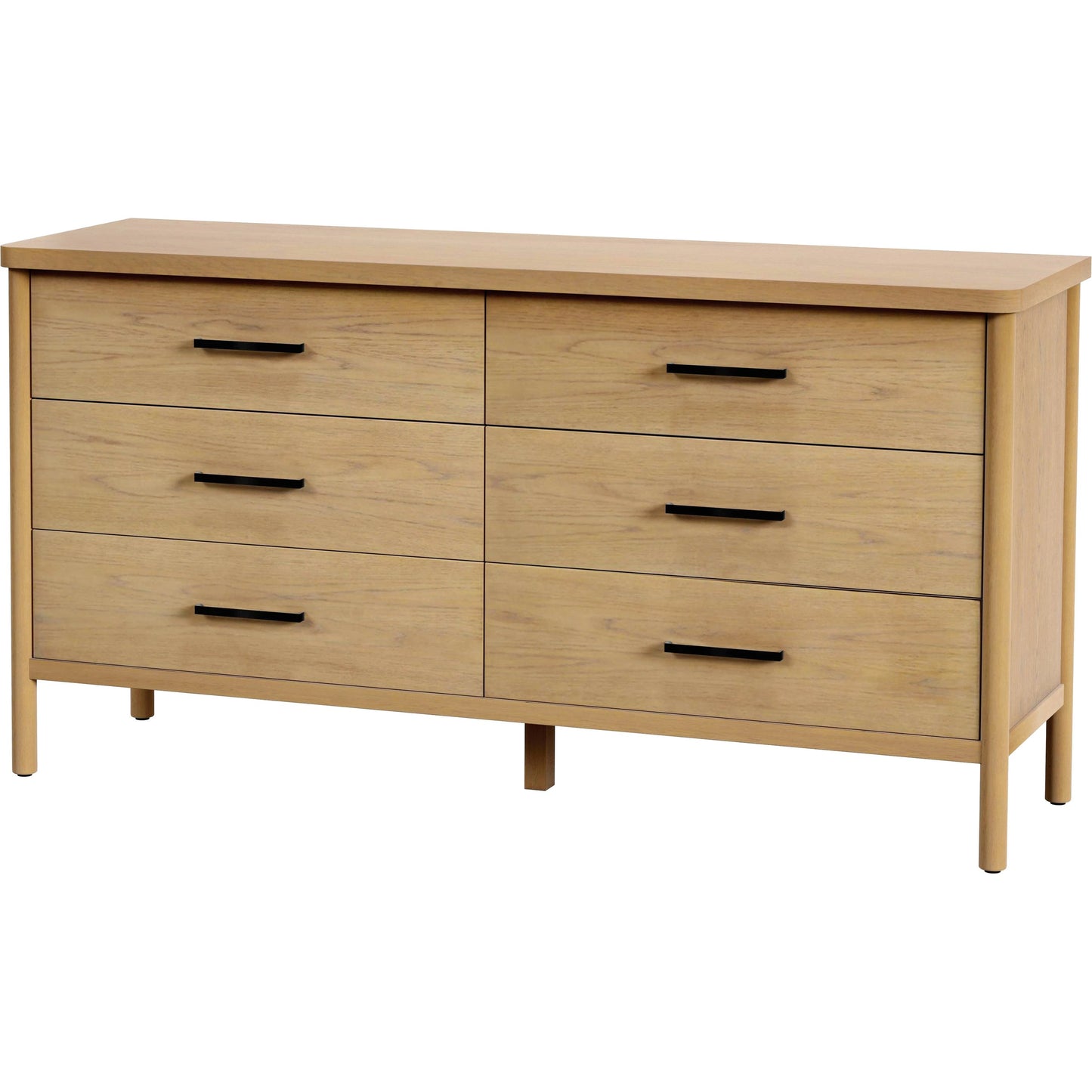 001 SI-2155882 | Primary Silo | Lennon 6-Drawer Dresser by Butler Specialty Company. Made from mindi wood, mdf, mindi veneer in a modern style.