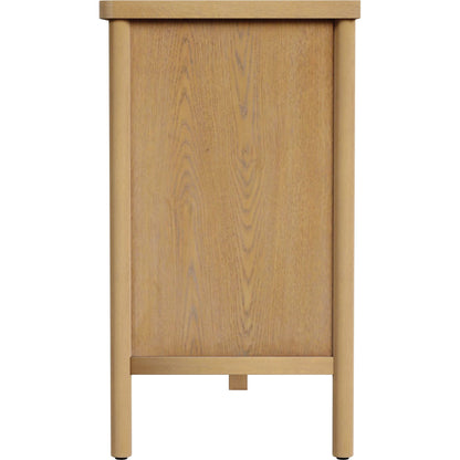 Lennon 6-Drawer Dresser by Butler Specialty Company. Made from mindi wood, mdf, mindi veneer in a modern style.