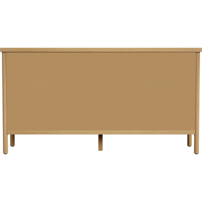Lennon 6-Drawer Dresser by Butler Specialty Company. Made from mindi wood, mdf, mindi veneer in a modern style.