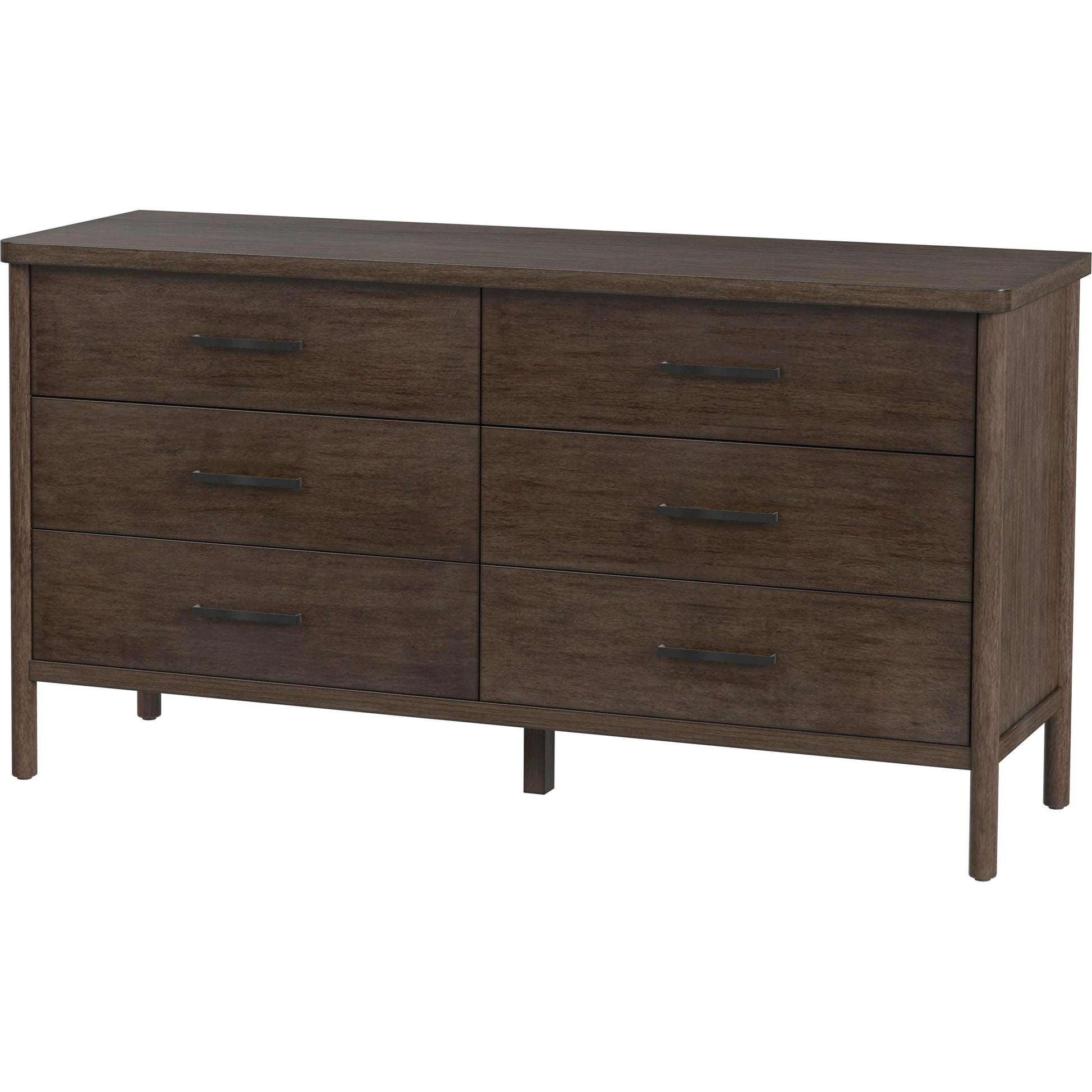 Lennon 6-Drawer Dresser by Butler Specialty Company. Made from mindi wood, mdf, mindi veneer in a modern style.