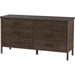 Lennon 6-Drawer Dresser by Butler Specialty Company. Made from mindi wood, mdf, mindi veneer in a modern style.