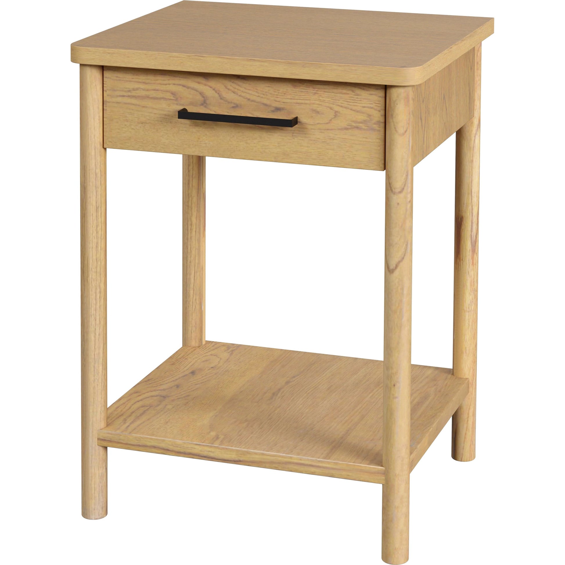 Lennon Nightstand by Butler Specialty Company. Made from mahogany wood, mdf, mahogany veneer in a modern style.