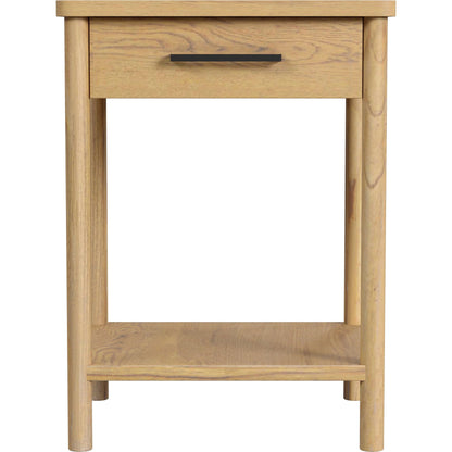 Lennon Nightstand by Butler Specialty Company. Made from mahogany wood, mdf, mahogany veneer in a modern style.