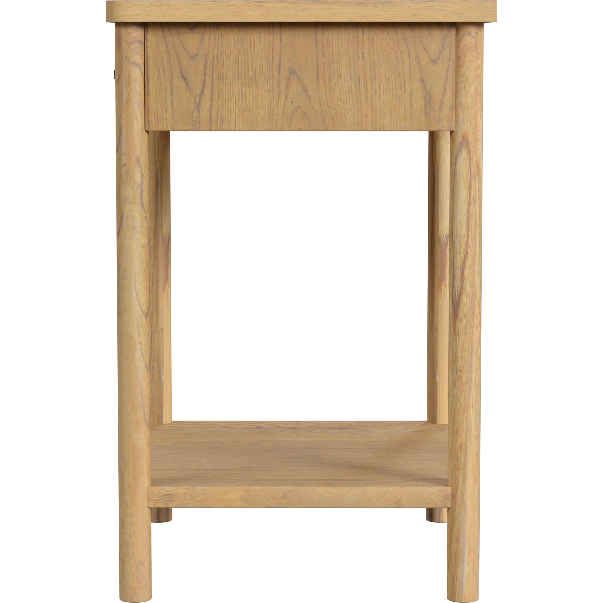 Lennon Nightstand by Butler Specialty Company. Made from mahogany wood, mdf, mahogany veneer in a modern style.