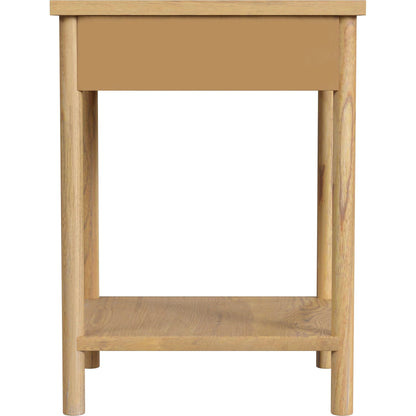 Lennon Nightstand by Butler Specialty Company. Made from mahogany wood, mdf, mahogany veneer in a modern style.