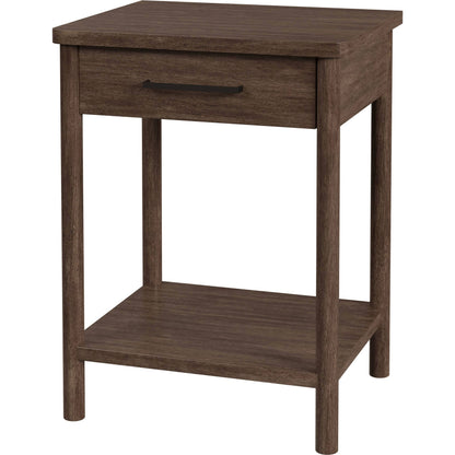 Lennon Nightstand by Butler Specialty Company. Made from mahogany wood, mdf, mahogany veneer in a modern style.