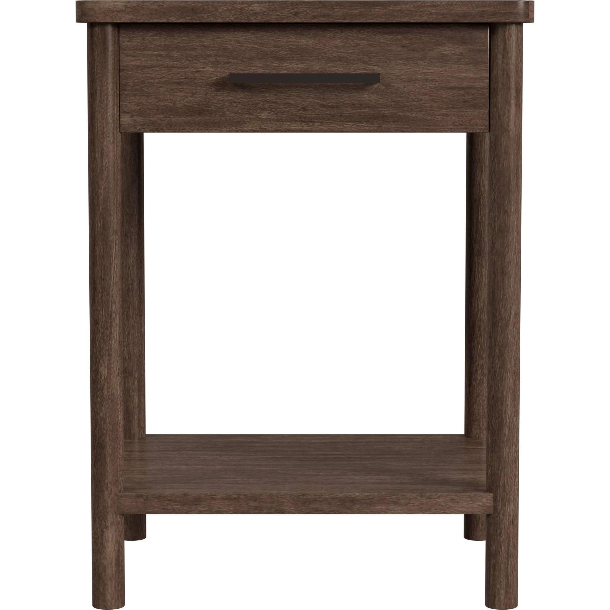 Lennon Nightstand by Butler Specialty Company. Made from mahogany wood, mdf, mahogany veneer in a modern style.