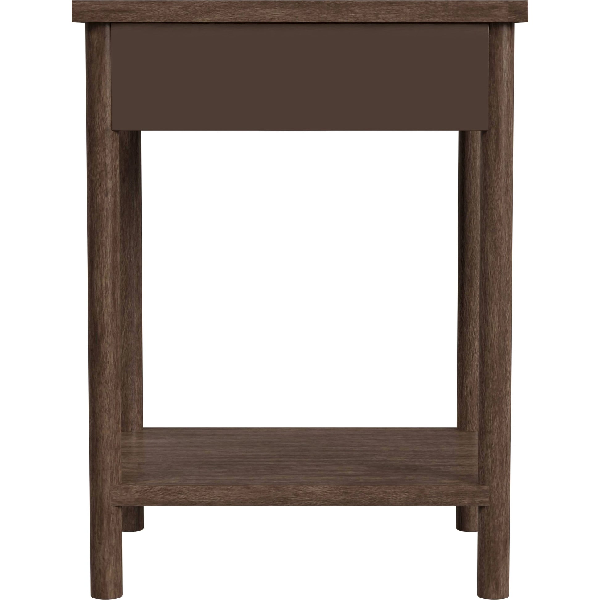 Lennon Nightstand by Butler Specialty Company. Made from mahogany wood, mdf, mahogany veneer in a modern style.