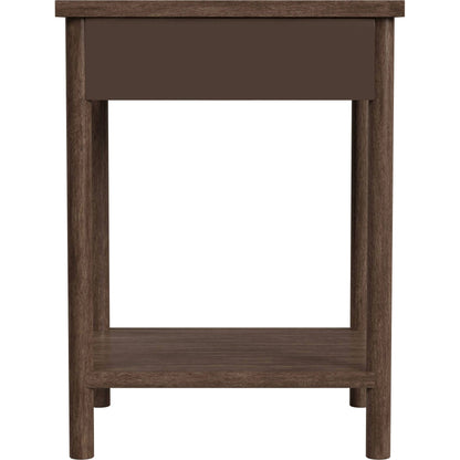 Lennon Nightstand by Butler Specialty Company. Made from mahogany wood, mdf, mahogany veneer in a modern style.