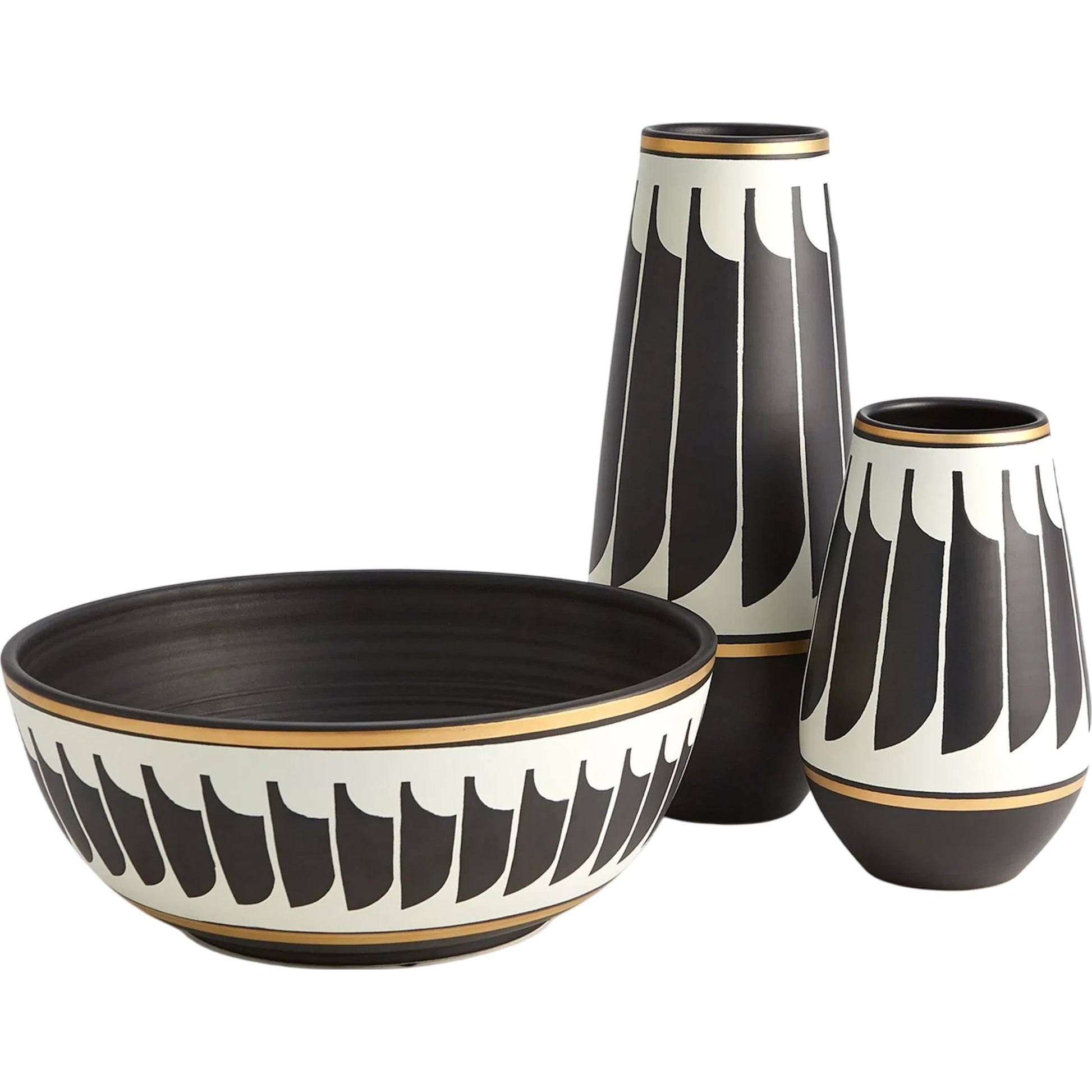 Quill Vase by Global Views. Made from unique in a eclectic & global style.