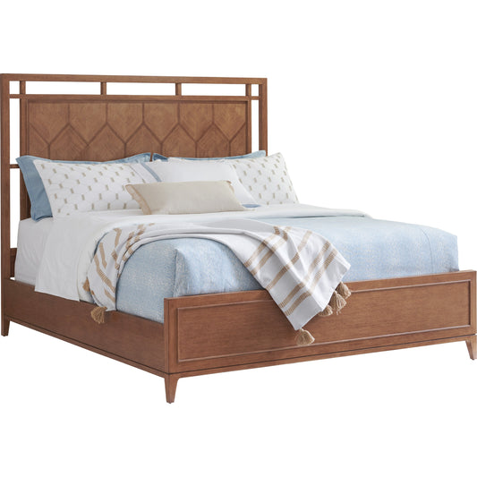 Rancho Mirage Bed by Tommy Bahama Home in sierra. Made from unique in a transitional style.