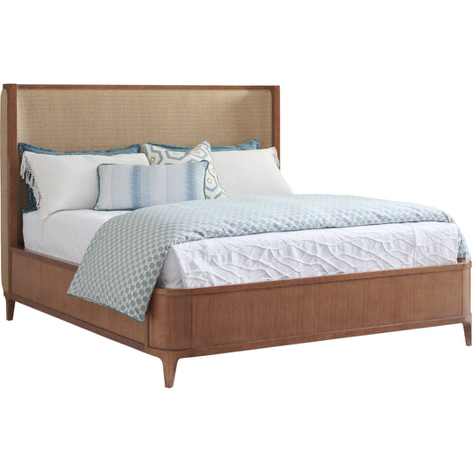 001 SI-1823562,SI-1823563,SI-1823564 | Additional Silo | Villa Park Bed by Tommy Bahama Home in sierra. Made from unique in a transitional style.