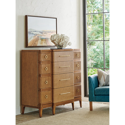 Remington Gentleman's Chest by Tommy Bahama Home in sierra. Made from unique in a transitional style.