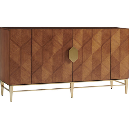 Mission Hills Buffet by Tommy Bahama Home in sierra. Made from unique in a transitional style.