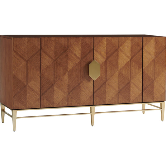 Mission Hills Buffet by Tommy Bahama Home in sierra. Made from unique in a transitional style.
