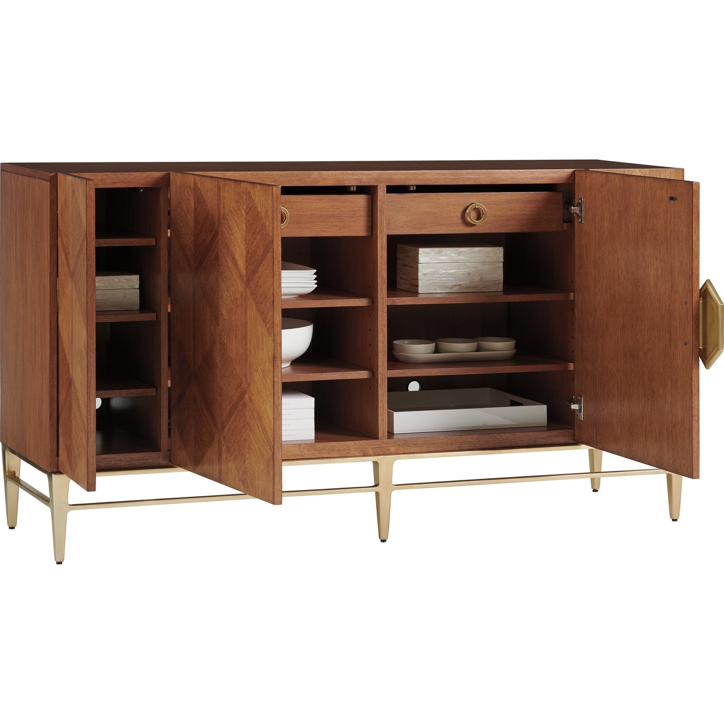 003 SI-1823528 | Additional Silo | Mission Hills Buffet by Tommy Bahama Home in sierra. Made from unique in a transitional style.