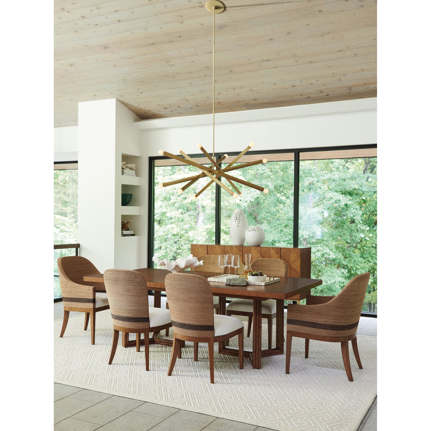 006 SI-1823499 | Lifestyle | Bryson Arm Chair by Tommy Bahama Home in sierra. Made from unique in a coastal style.