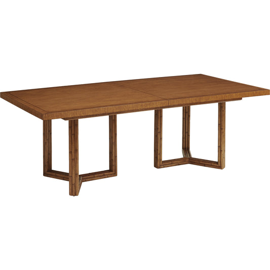 San Marino Dining Table by Tommy Bahama Home in sierra. Made from unique in a cottage & farmhouse style.