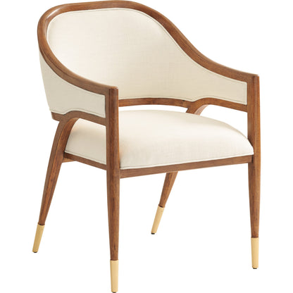 Jameson Arm Chair by Tommy Bahama Home. Made from unique in a transitional style.