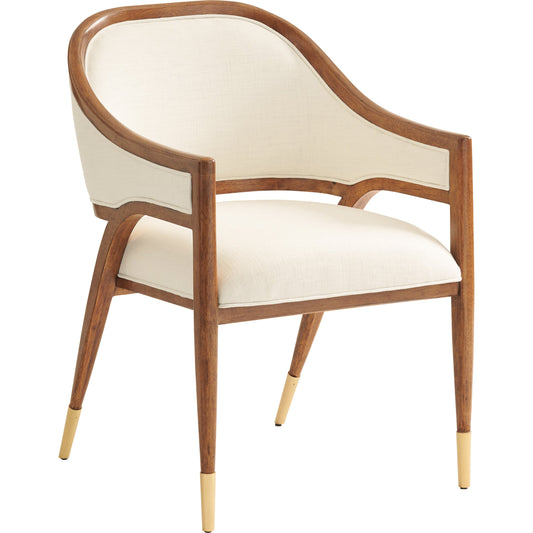 Jameson Arm Chair by Tommy Bahama Home in palmdale. Made from unique in a transitional style.