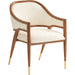 Jameson Arm Chair by Tommy Bahama Home. Made from unique in a transitional style.