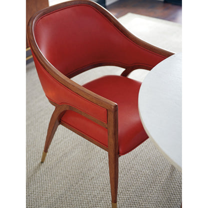 Jameson Arm Chair by Tommy Bahama Home. Made from unique in a transitional style.