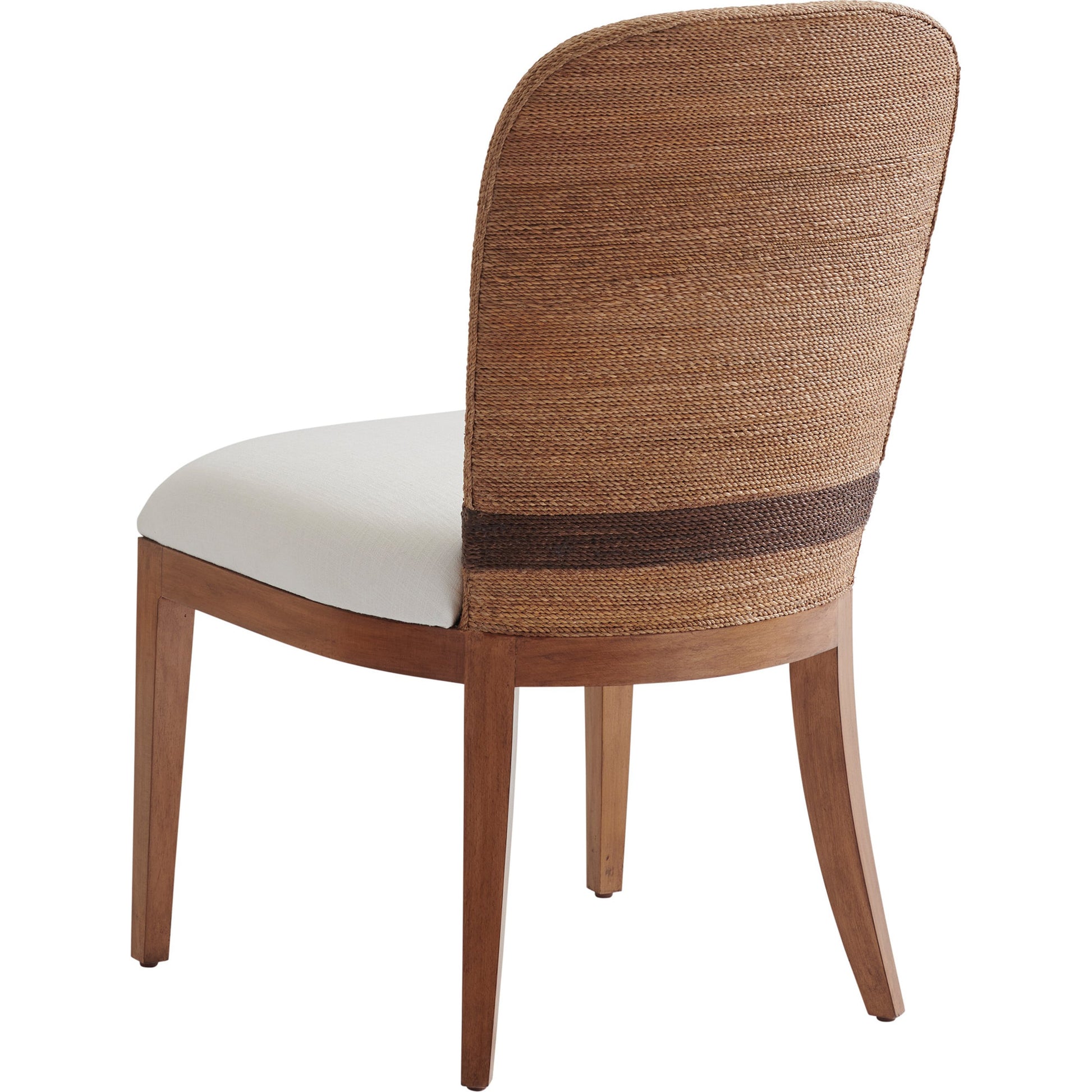 Bryson Side Chair by Tommy Bahama Home in sierra. Made from unique in a coastal style.