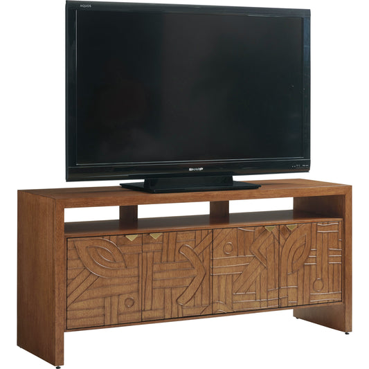 Manning Media Console by Tommy Bahama Home in sierra. Made from unique in a modern style.