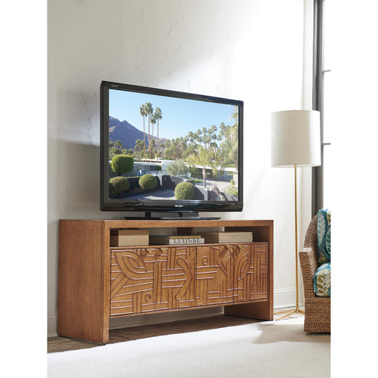 Manning Media Console by Tommy Bahama Home in sierra. Made from unique in a modern style.