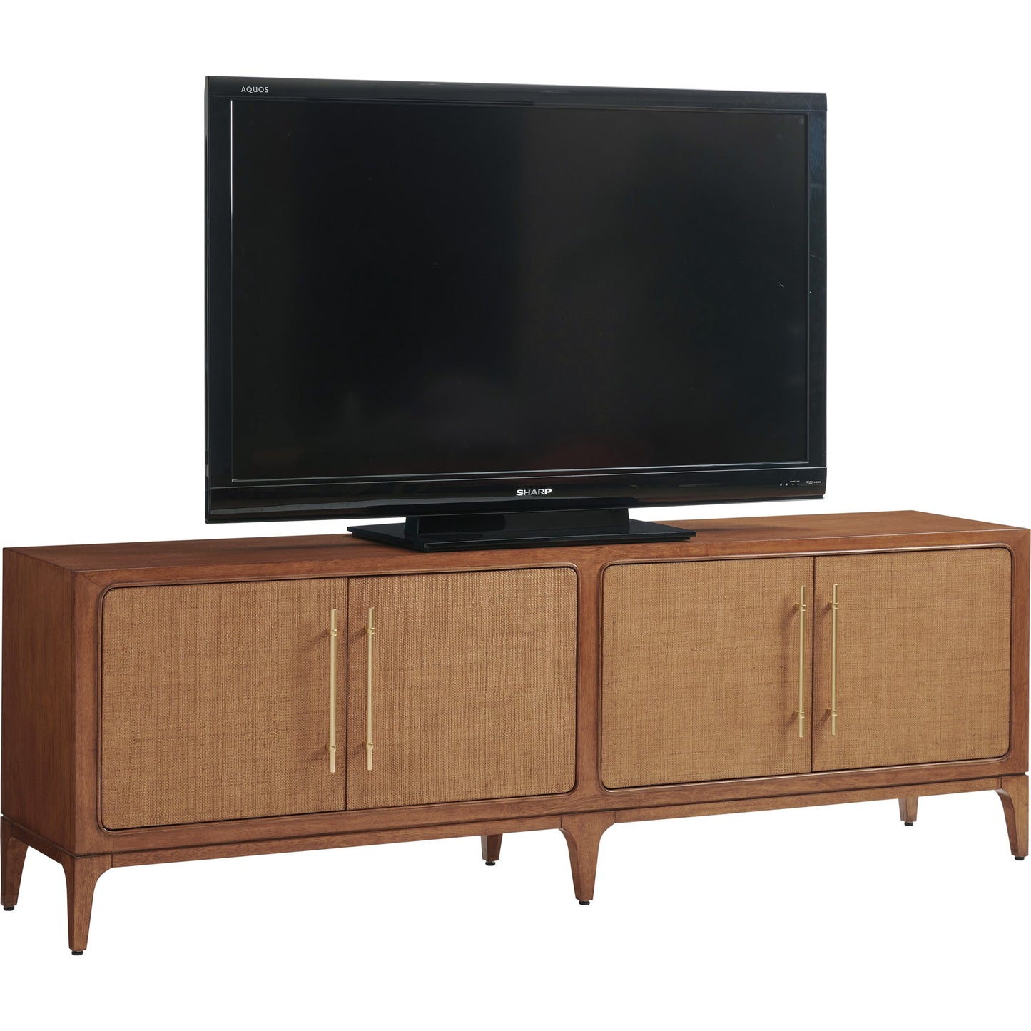 000 SI-1823554 | Primary Silo | Sierra Madre Media Console by Tommy Bahama Home in sierra. Made from unique in a transitional style.