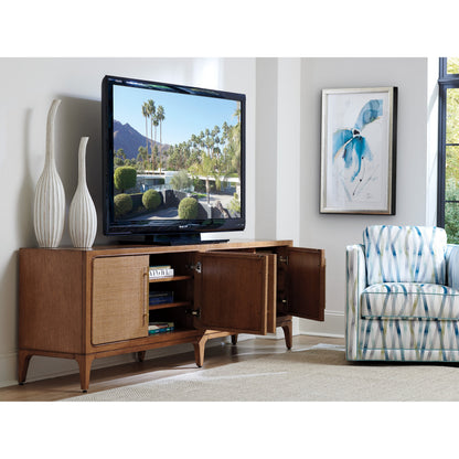 Sierra Madre Media Console by Tommy Bahama Home in sierra. Made from unique in a transitional style.
