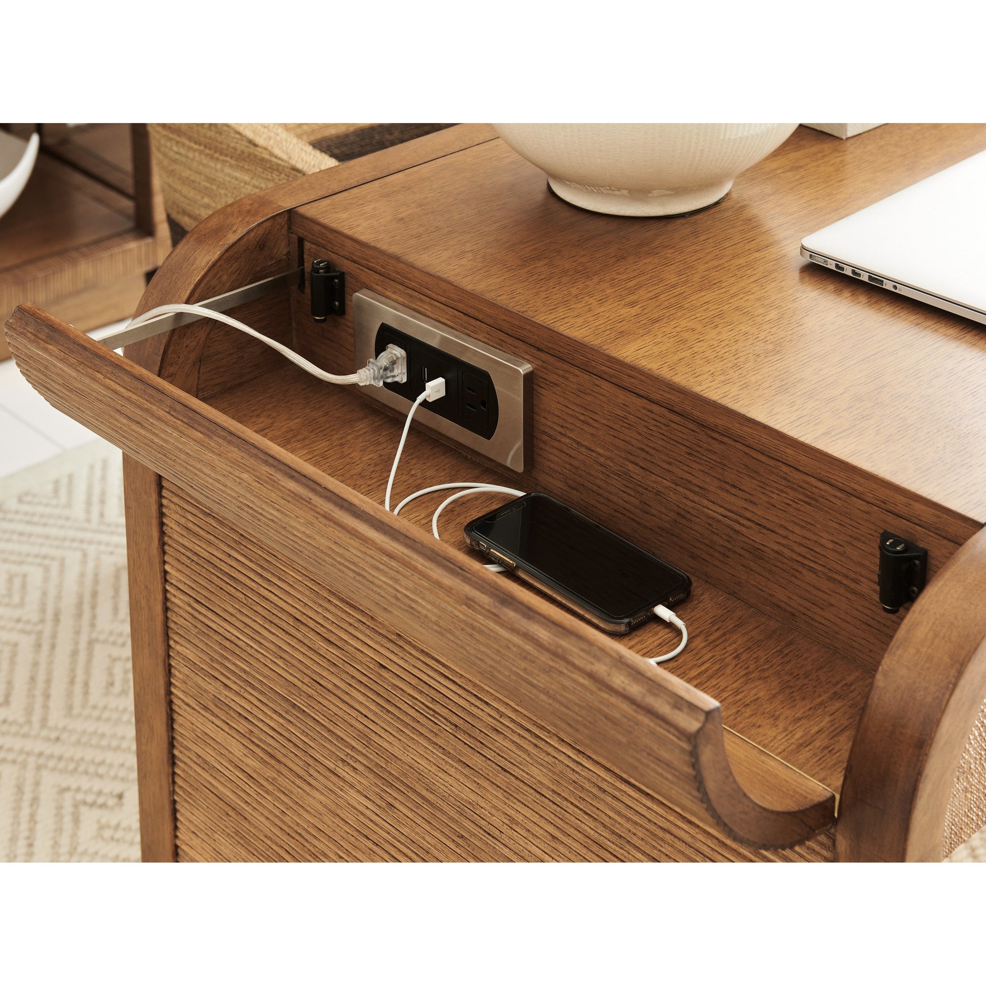 Montclair Writing Desk by Tommy Bahama Home in sierra. Made from unique in a transitional style.