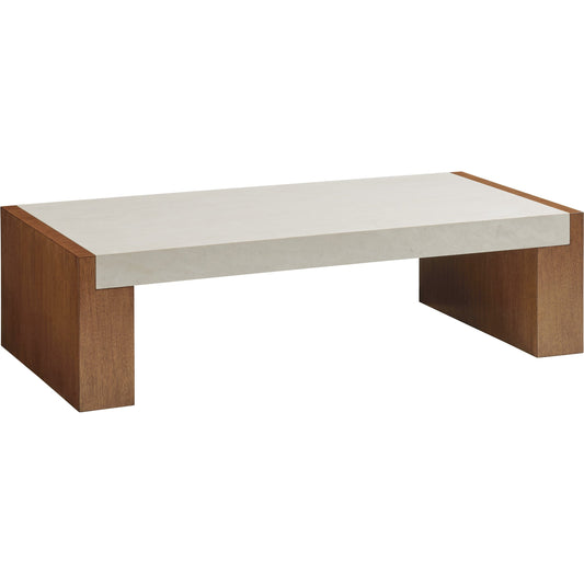 Eldorado Cocktail Table by Tommy Bahama Home in sierra. Made from unique in a transitional style.