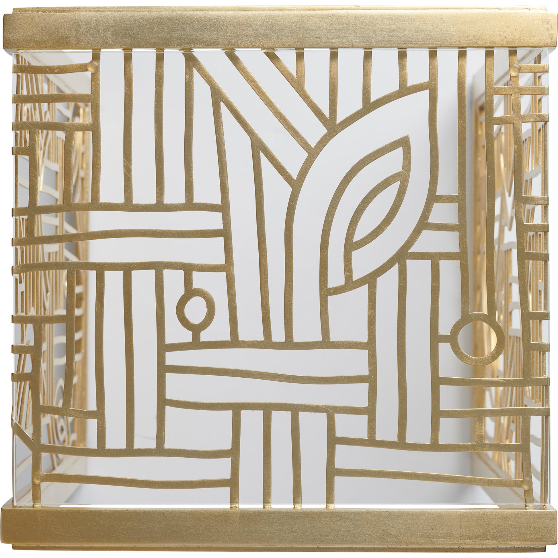 Redford Accent Table by Tommy Bahama Home in gold. Made from unique in a modern style.