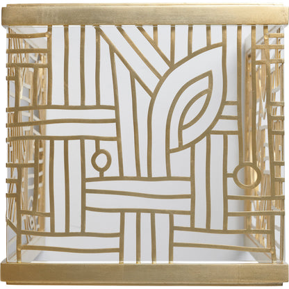 Redford Accent Table by Tommy Bahama Home in gold. Made from unique in a modern style.