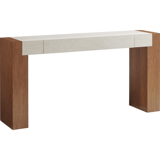 Eldorado Console by Tommy Bahama Home in sierra. Made from unique in a transitional style.
