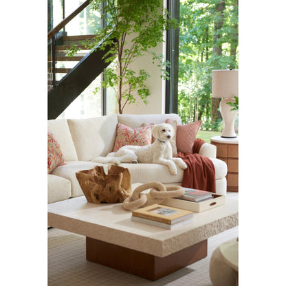 Shadow Mountain Cocktail Table by Tommy Bahama Home in sierra. Made from unique in a transitional style.