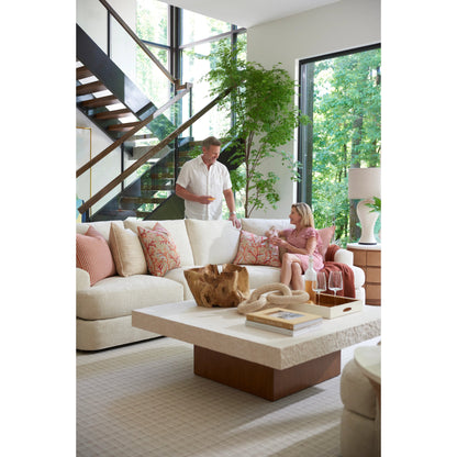 Shadow Mountain Cocktail Table by Tommy Bahama Home in sierra. Made from unique in a transitional style.