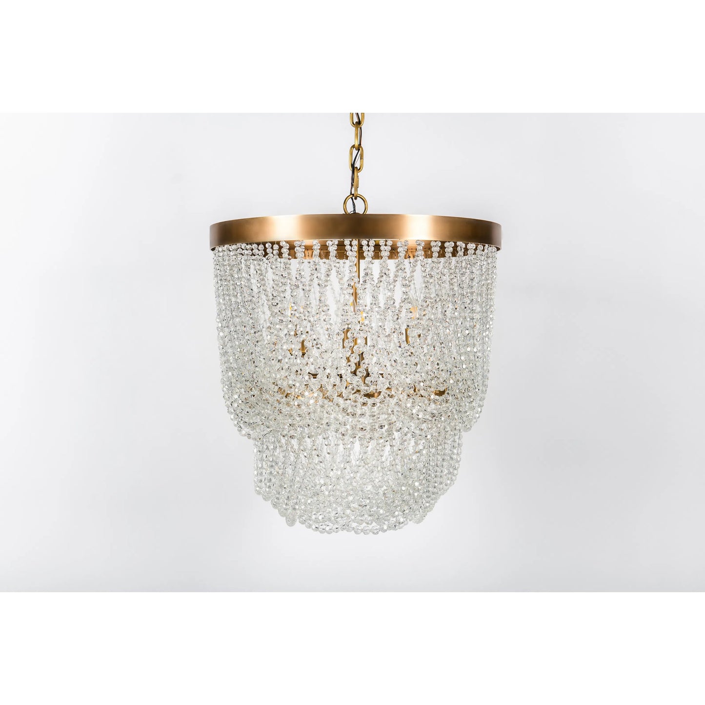 002 SI-2537025 | Additional Silo | Solaire 6-LT Pendant by Varaluz in bronze. Made from steel, crystal in a unique style.