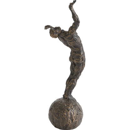 Tahdah by Global Views. Made from cast iron 100% in a modern style.
