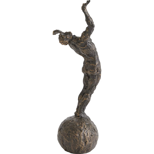 Tahdah by Global Views. Made from cast iron 100% in a unique style.