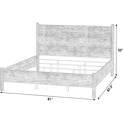 Lennon Bed by Butler Specialty Company. Made from unique in a modern style.