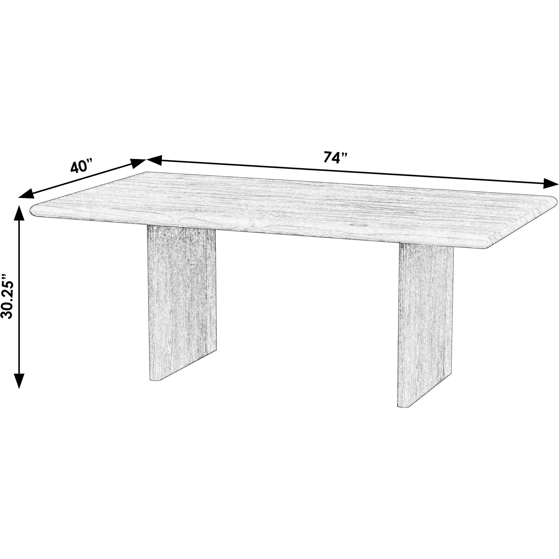 Halmstad Dining Table by Butler Specialty Company. Made from unique in a unique style.