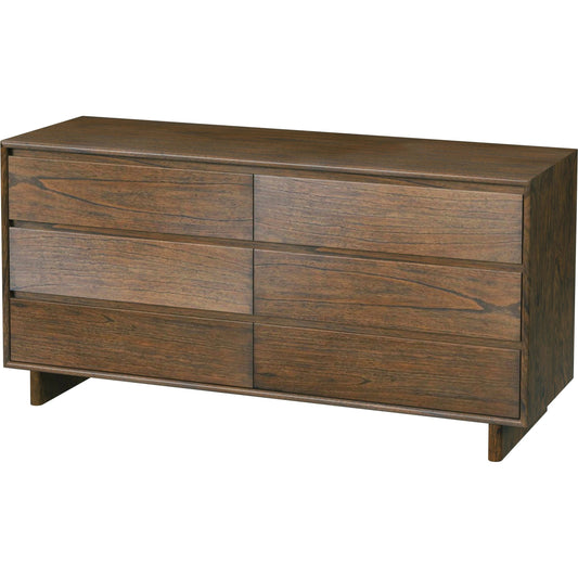 Halmstad Dresser by Butler Specialty Company. Made from mindi wood, mdf, mindi veneer in a modern style.