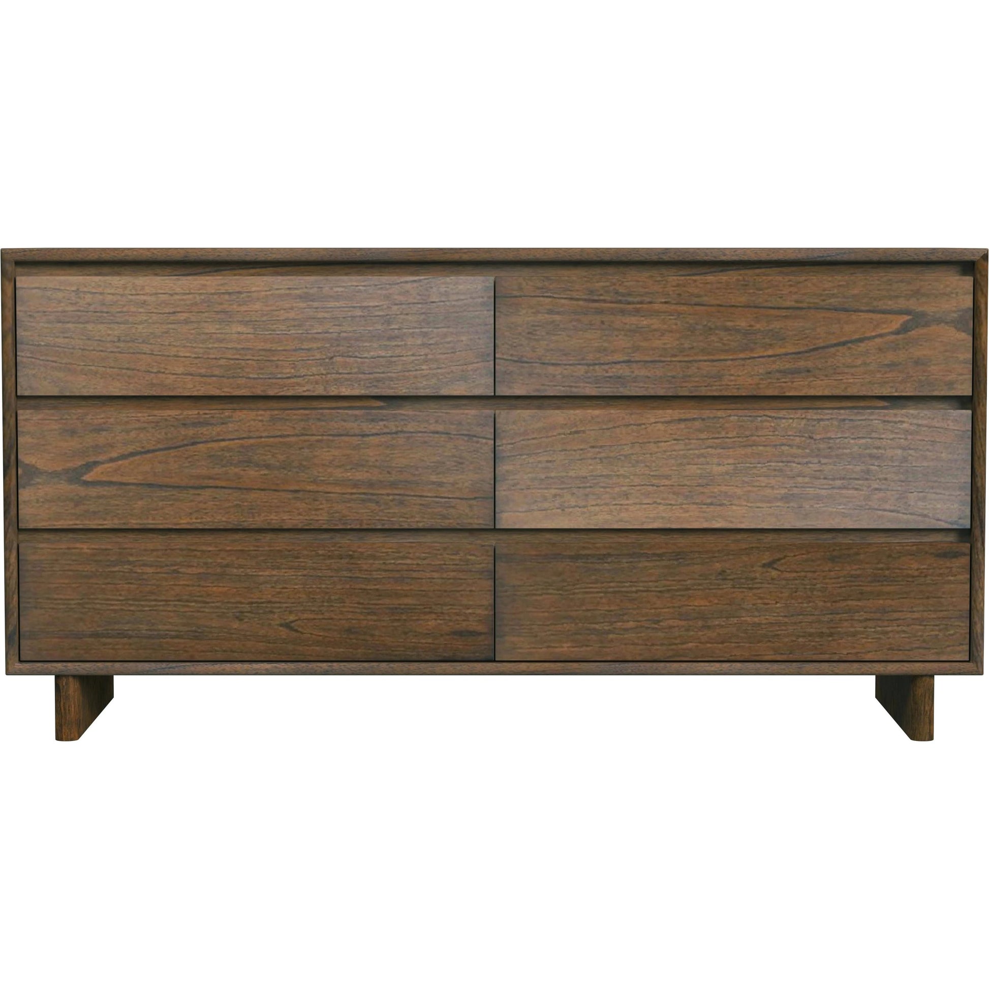 Halmstad Dresser by Butler Specialty Company in black. Made from mdf, mindi wood, mindi veneer in a modern style.